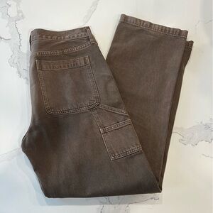 Abercrombie Baggy Workware Denim Pant